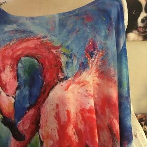 Three-quarter cotton extra large